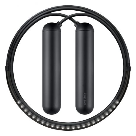 Умная скакалка Tangram Smart Rope размер S (черный)