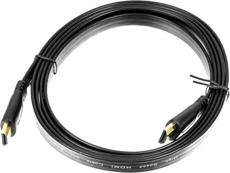 Кабель Buro HDMI (m) - HDMI (m) ver 1.4, 2м (черный)
