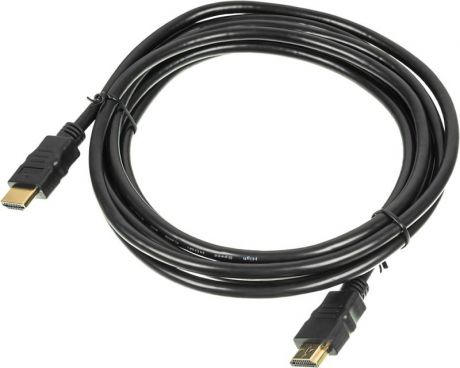 Кабель Buro HDMI (m) - HDMI (m) ver 1.4, 3м (черный)