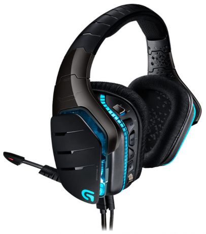 Гарнитура Logitech G633 Artemis Spectrum Gaming Headset (черный)