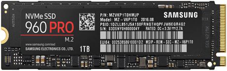 Внутренний SSD накопитель Samsung MZ-V6P1T0BW