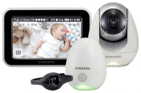 Видеоняня Samsung SEW-3057WP (белый)