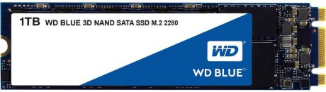 Внутренний SSD накопитель WD WD BLUE 3D NAND SATA SSD 1 TB (WDS100T2B0B)
