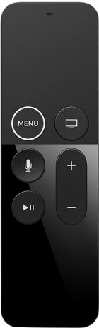 Пульт Apple TV Remote (черный)