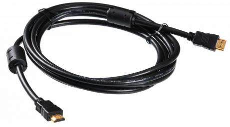 Кабель Buro HDMI (m) - HDMI (m) ver 1.3 3м (черный)