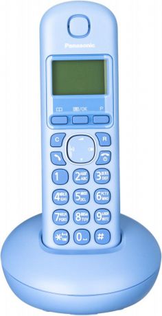 Радиотелефон Panasonic KX-TGB210 (голубой)
