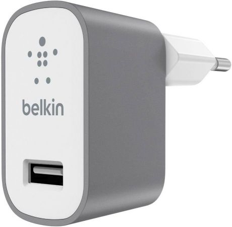 Сетевое зарядное устройство Belkin F8M731vfGRY (серый)