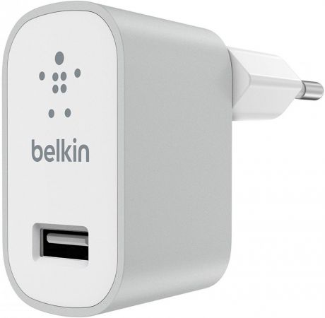Сетевое зарядное устройство Belkin F8M731vfSLV (серебристый)