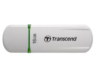 USB флешка Transcend JetFlash 620 16Gb (бело-зеленый)