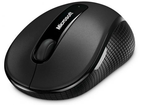 Мышь Microsoft Wireless Mobile Mouse 4000 (черный)