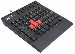 Клавиатура A4Tech G100 Game USB (черный)