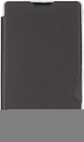 Чехол-книжка Mozo SlimFlip для Nokia XL (черный)