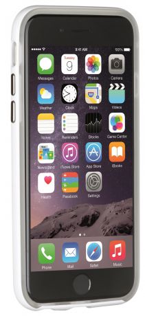 Бампер Spigen NeoHybrid EX для Apple iPhone 6/6S (белый)