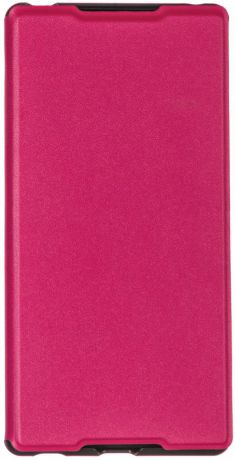 Чехол-книжка Muvit Easy Folio для Sony Xperia Z3+ (розовый)