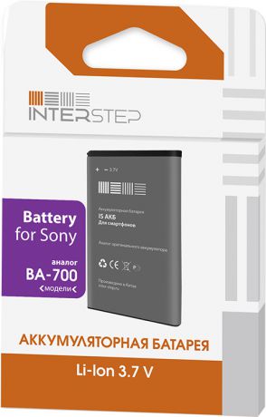 Аккумулятор InterStep для Sony Xperia