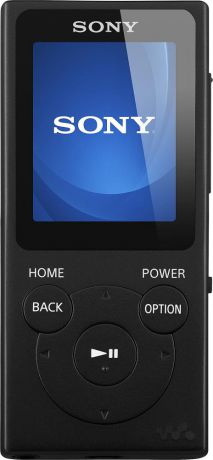 Плеер Sony NW-E394 (черный)