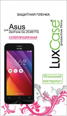 Защитная пленка Luxcase для ASUS ZenFone Go ZC451TG (глянцевая)