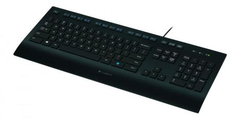 Клавиатура Logitech K280e USB (черный)
