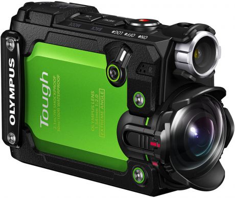 Экшн-камера Olympus Tough TG-Tracker (зеленый)