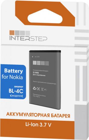Аккумулятор InterStep для Nokia 900 мАч