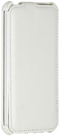 Флип-кейс Aksberry Flip для Lenovo Vibe C A2020 (белый)