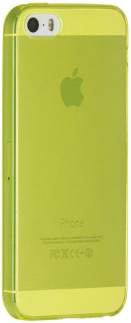 Клип-кейс Oxy Fashion Fine для Apple iPhone SE/5/5S (желтый)