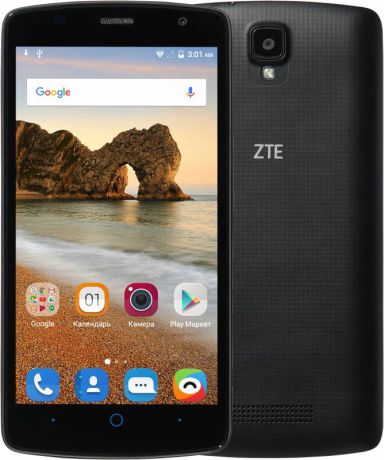 Мобильный телефон ZTE Blade L5 Plus (черный)
