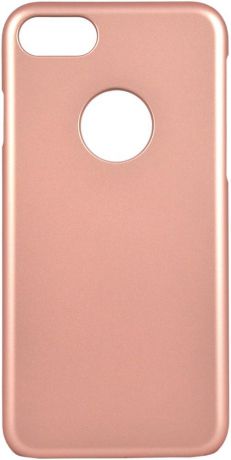 Клип-кейс iCover Rubber для Apple iPhone 7/8 (розовое золото)