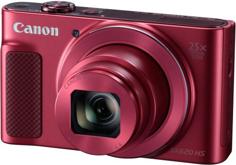 Цифровой фотоаппарат Canon PowerShot SX620 HS (красный)