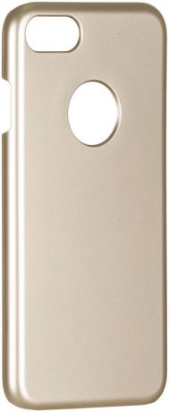Клип-кейс iCover Rubber для Apple iPhone 7/8 (золотистый)