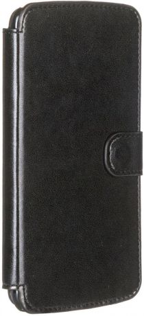 Чехол-книжка Oxy Fashion Book для LG K7 (черный)