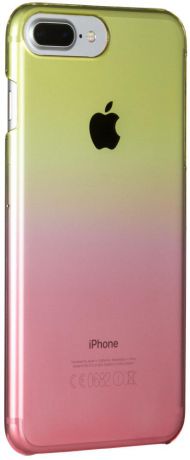 Клип-кейс Muvit Life Vegas для Apple iPhone 7 Plus/8 Plus (желтый, розовый)