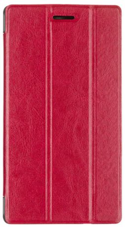 Чехол-книжка ProShield Slim для Lenovo Tab 3 730X (красный)