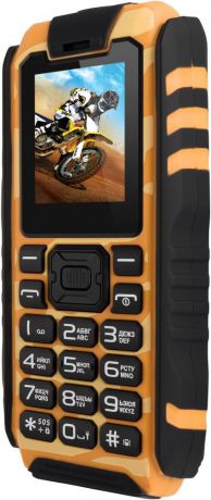 Мобильный телефон Vertex K202 (коричневый)