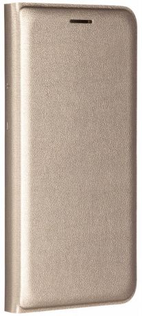 Чехол-книжка Samsung Flip Wallet EF-WJ120P для Galaxy J1 (2016) (золотистый)