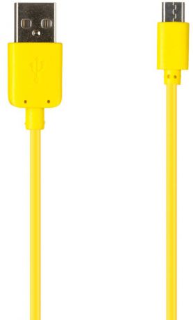 Кабель Red Line Classic micro-USB 1м (желтый)