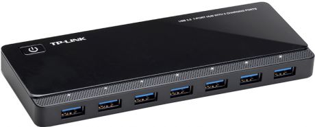 USB концентратор TP-LINK UH720 (черный)