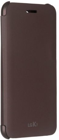 Чехол-книжка LG CFV-210 для LG K7 (2017) (коричневый)