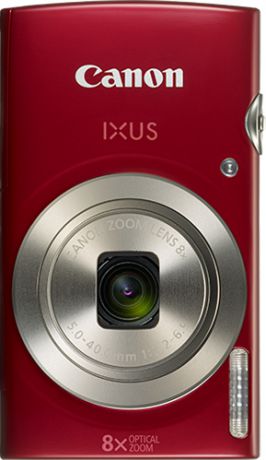 Цифровой фотоаппарат Canon IXUS 185 (красный)
