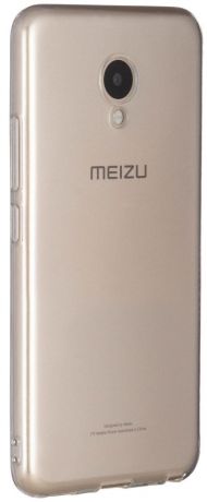 Клип-кейс Skinbox Clip для Meizu M5 (прозрачный)