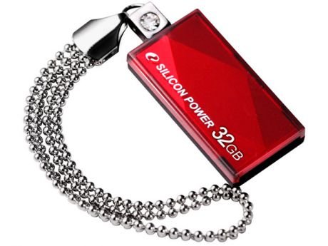 USB флешка Silicon Power Touch 810 32Gb USB2.0 (красный)