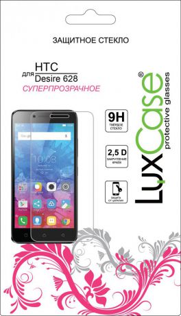 Защитное стекло Luxcase Glass для HTC Desire 628 (глянцевое)