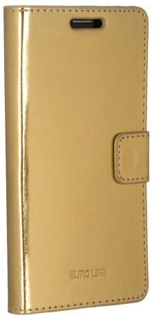 Чехол-книжка Euro-Line JacketCradle для Samsung Galaxy J5 Prime (золотистый)