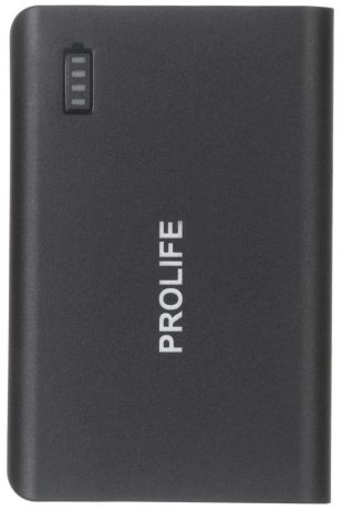 Портативное зарядное устройство Prolife PWB01-6000 6000мАч (черный)