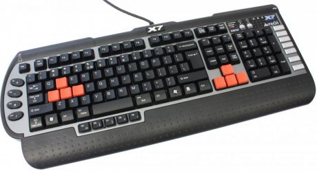 Клавиатура A4Tech X7-G800MU (черно-серый)