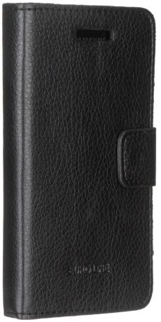Чехол-книжка Euro-Line JacketCradle для Samsung Galaxy J1 mini (черный)