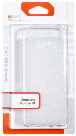 Клип-кейс InterStep Slender для Samsung Galaxy S8 (прозрачный)