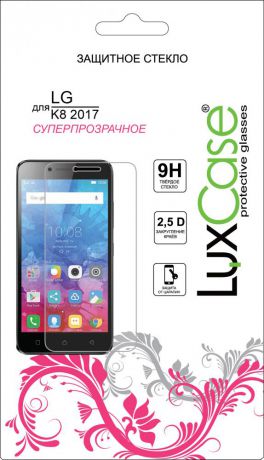 Защитное стекло Luxcase Glass для LG K8 2017 (глянцевое)