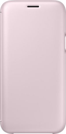 Чехол-книжка Samsung Wallet Cover EF-WJ530 для Galaxy J5 (2017) (розовый)