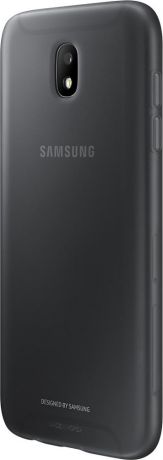 Клип-кейс Samsung Jelly Cover EF-AJ530 для Galaxy J5 (2017) (черный)